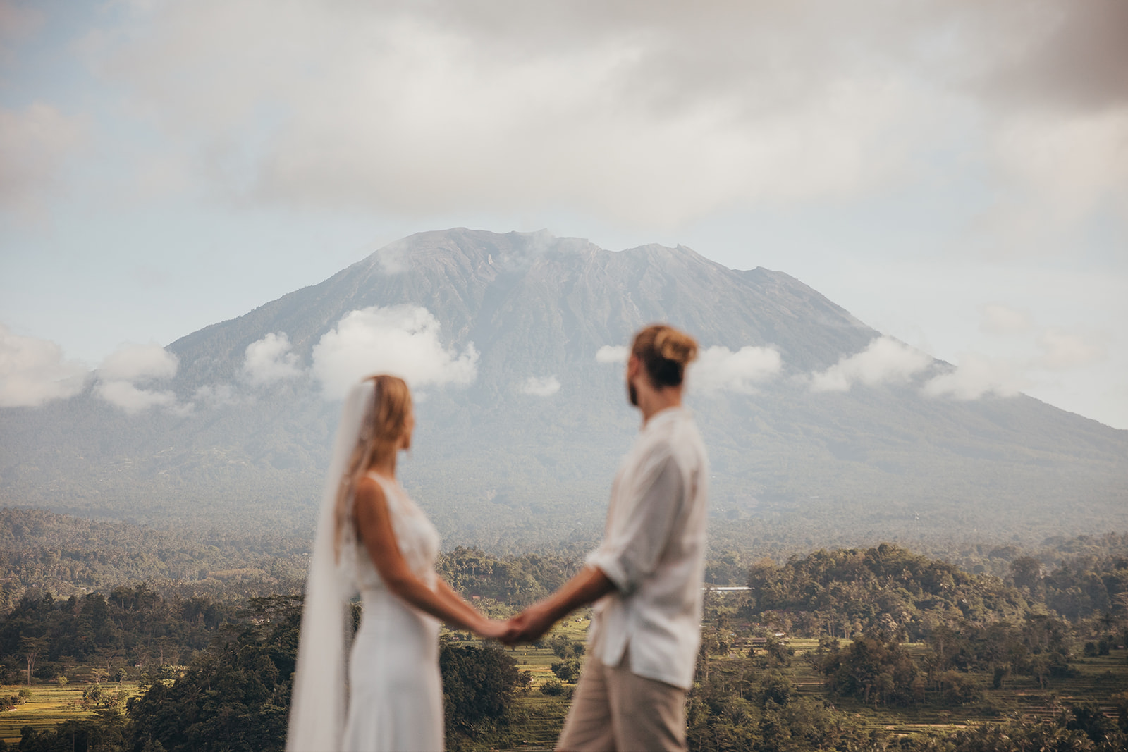 Sunday Love Photo and Film | Volcano wedding | Bali wedding photographer