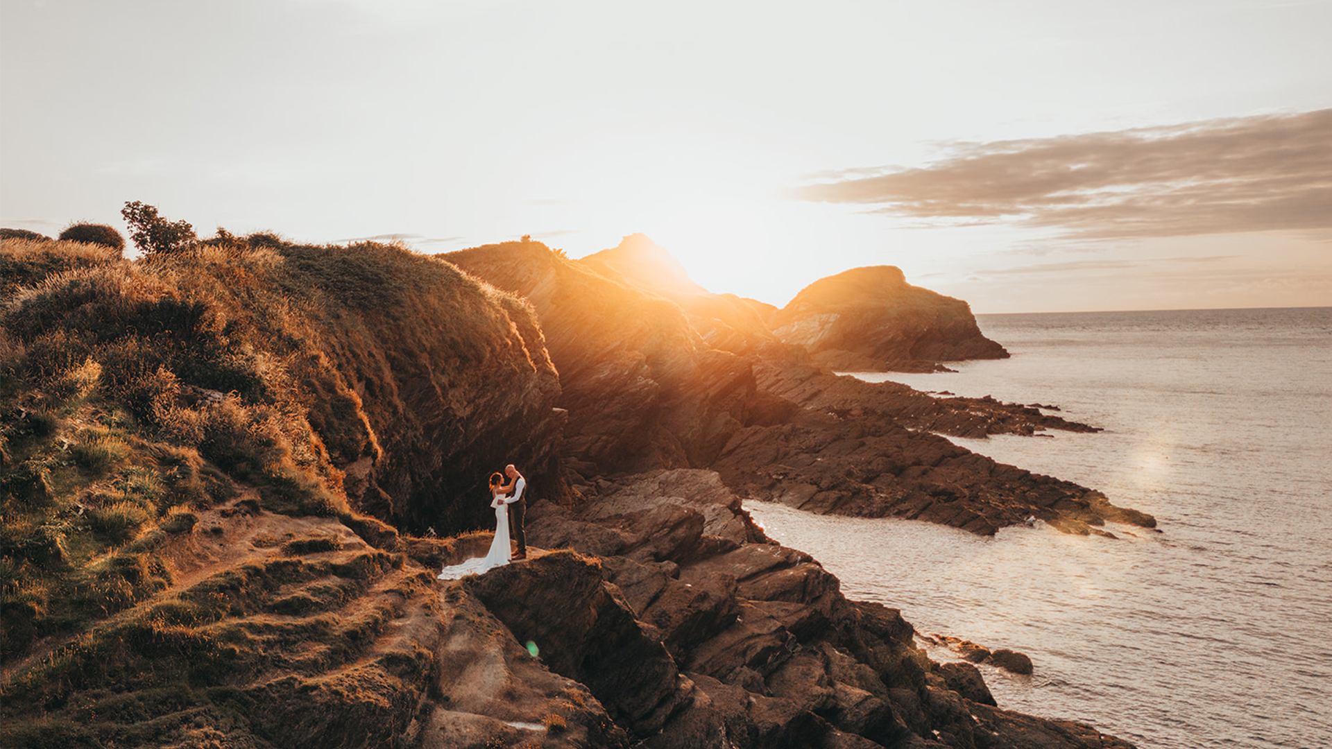 Sunday Love Photo & Film | Watermouth Cove WeddingPhotographer & Videographer