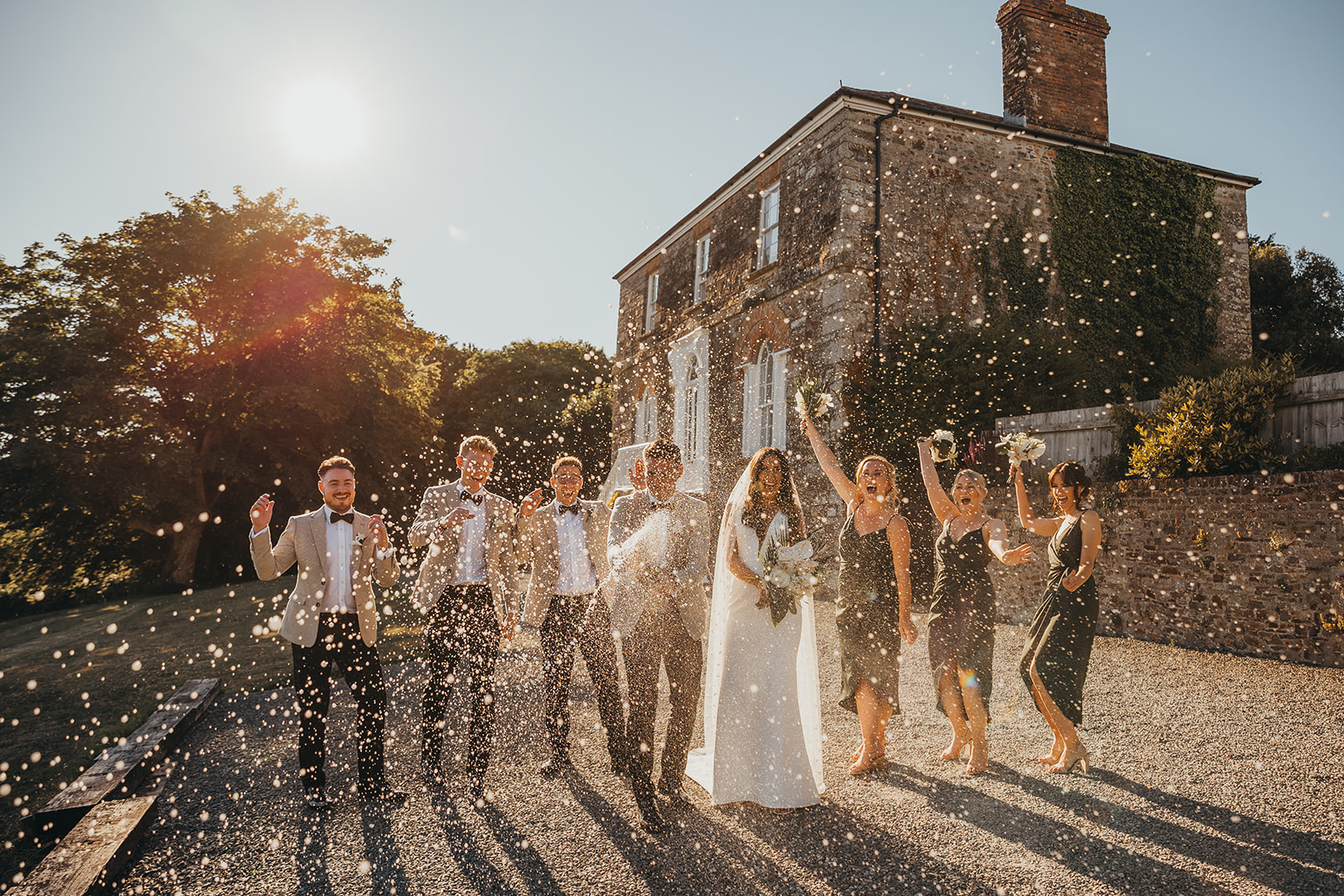 Launcells Barton wedding photos | Sunday Love Photo and Film