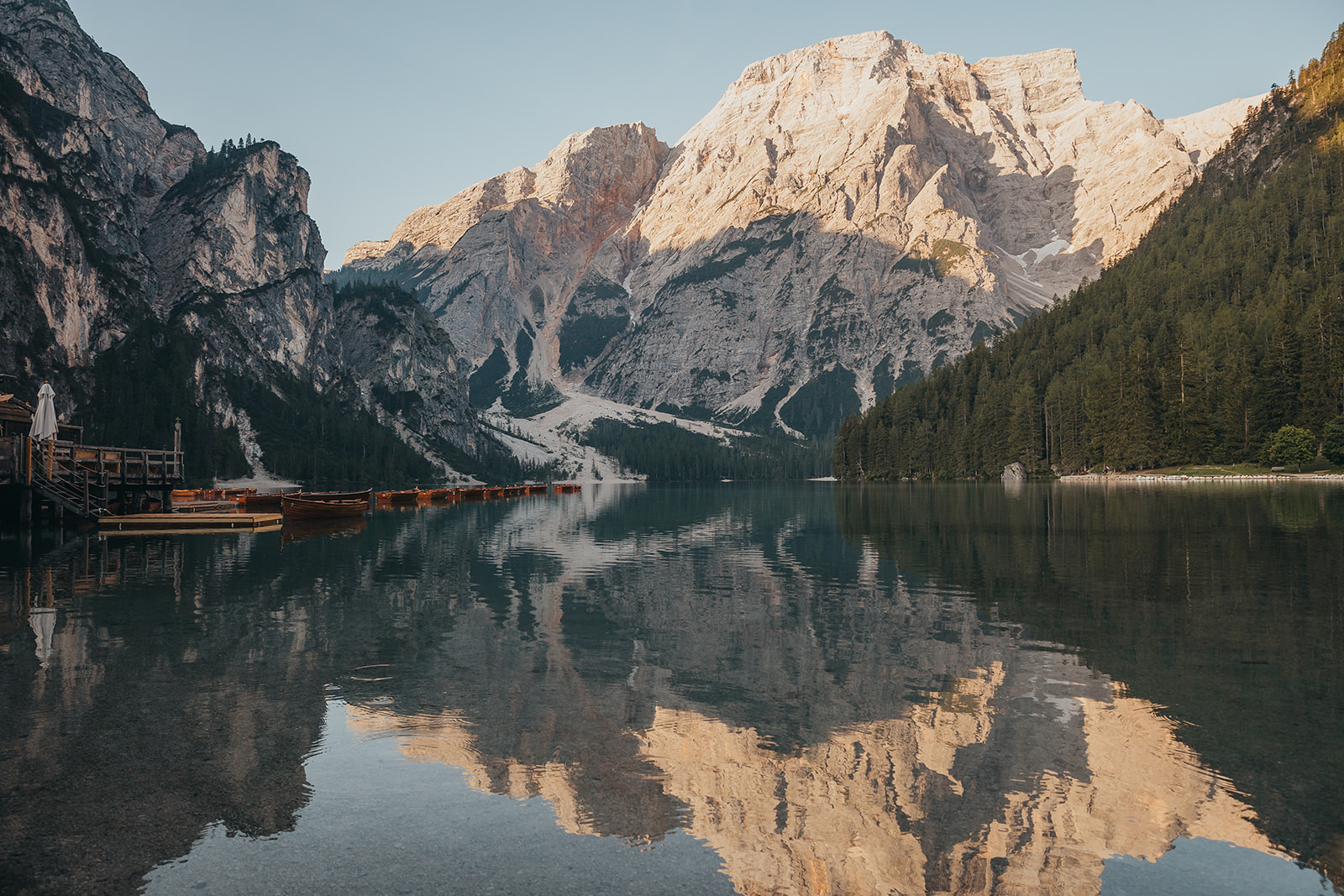 Lago di Braies elopement photos | Sunday Love Photo and Film